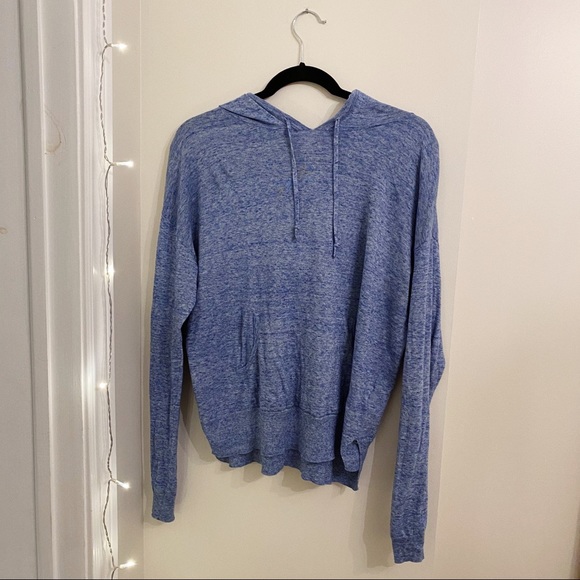 GAP Linen Blend Sweater Hoodie - Picture 3 of 9